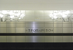 Станция «Тропарево», г. Москва
