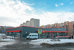 Транспортно-пересадочный узел мкр «Стрижи», г. Новосибирск