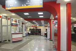 Центральный железнодорожный вокзал, г. Казань
