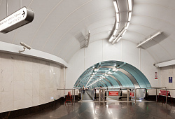 Станция метро "Спортивная-2", г. Санкт-Петербург