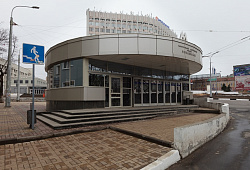 Станция Горьковская Нижегородского метрополитена, г. Нижний Новгород