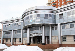 Здание администрации города Ивантеевка, г. Ивантеевка