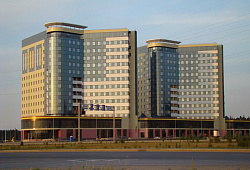Гостиничный комплекс «Югра Олимпийская», г. Ханты-Мансийск