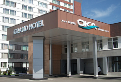 Офисно-гостиничный комплекс Ока, г. Нижний Новгород