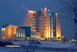 Административное здание ТюменТрансГаз, г. Югорск